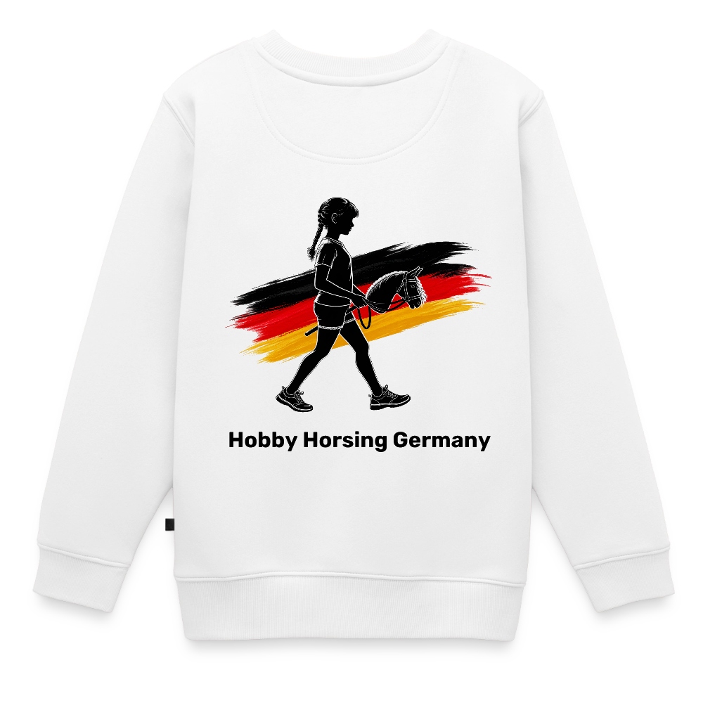 Hobby Horsing Germany Pullover KIDS - Bright – Bild 2