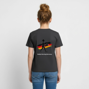 Hobby Horsing Germany T-Shirt – Teenager – Dark