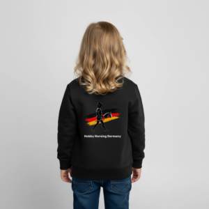 Hobby Horsing Germany Pullover KIDS -Dark01