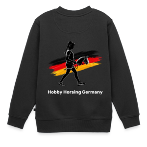 Hobby Horsing Germany Pullover KIDS -Dark01