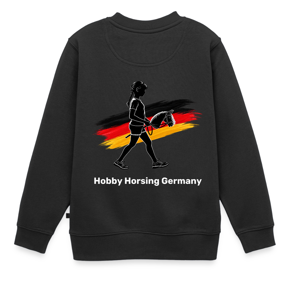 Hobby Horsing Germany Pullover KIDS -Dark01 – Bild 2
