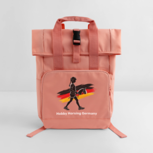 Rolltop Rucksack mit zwei Griffen