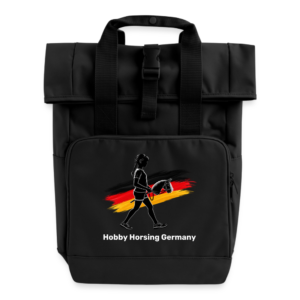 Rolltop Rucksack mit zwei Griffen