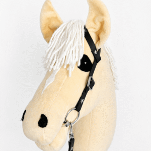 Hobby Horse Westerntrense – Einohrtrense inkl. Zügel