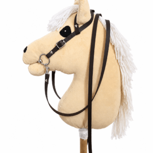 Hobby Horse Westerntrense – Einohrtrense inkl. Zügel