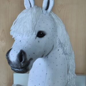 Fliegenschimmel Hobby Horse – Wunschhobbyhorse – M