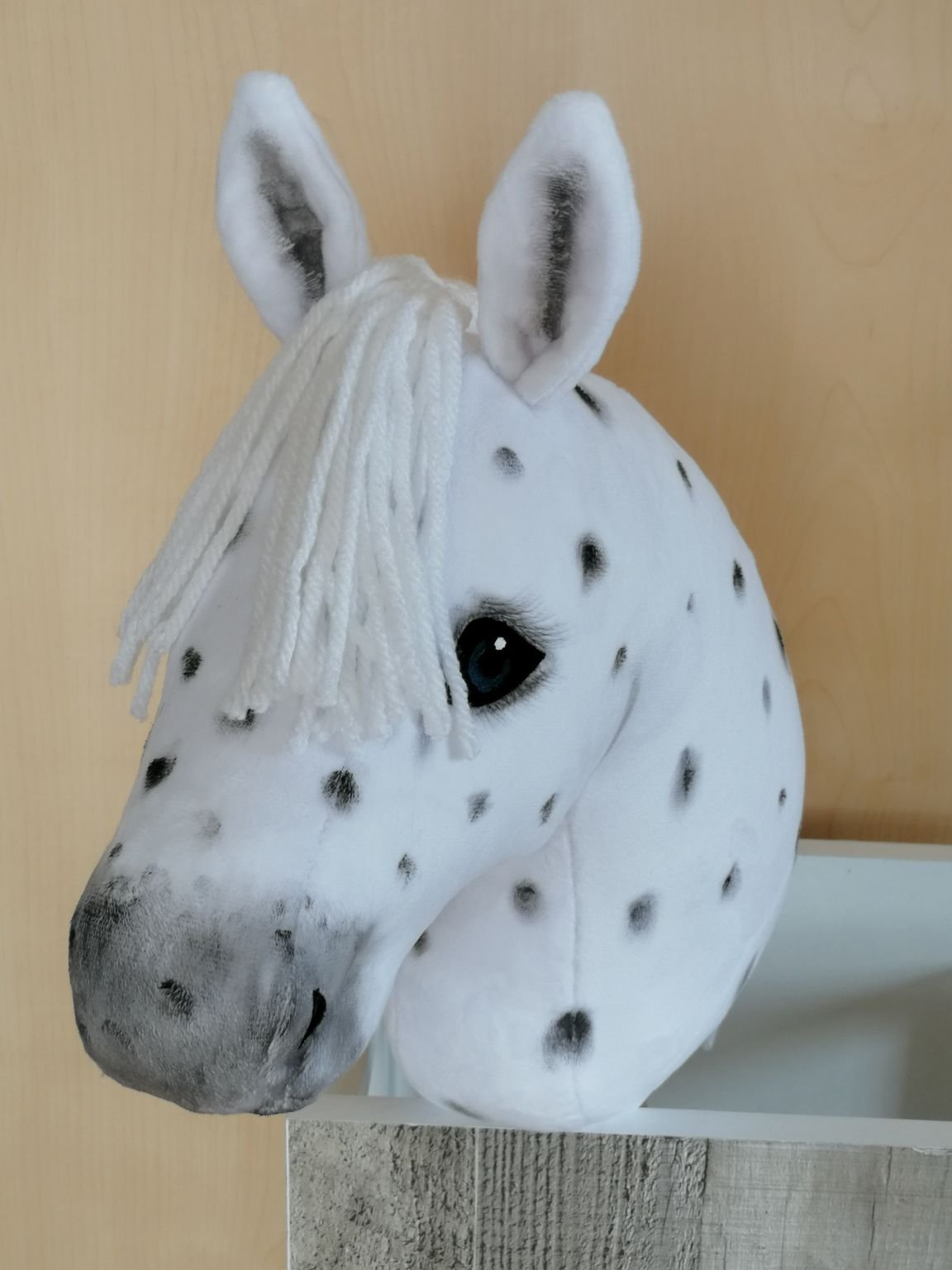 Fliegenschimmel Hobby Horse – Wunschhobbyhorse