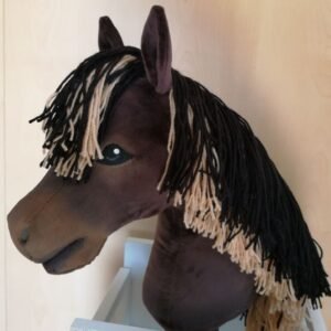 Hobby Horse Dunkelbraun – Wunschhobbyhorse