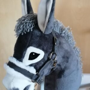 Hobby Horse Esel Willi inkl. Lederhalfter