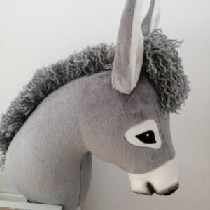 Hobby Horse Esel Pepe Hellgrau – Wunschhobbyhorse