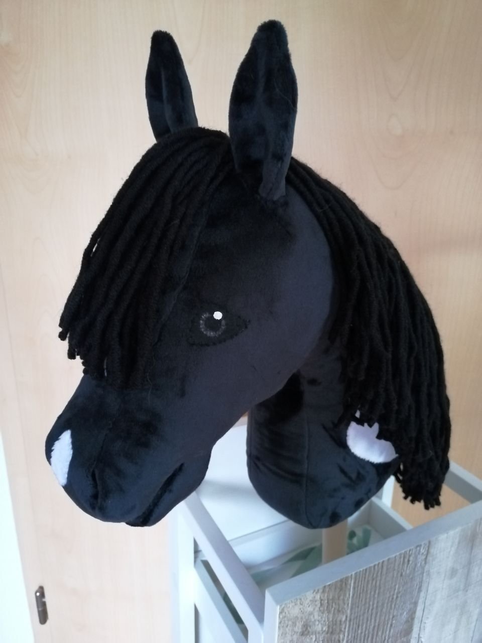 Hobby Horse Schecke schwarz