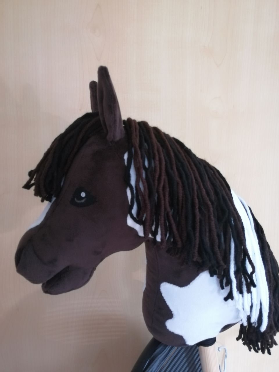Hobby Horse Schecke Braun