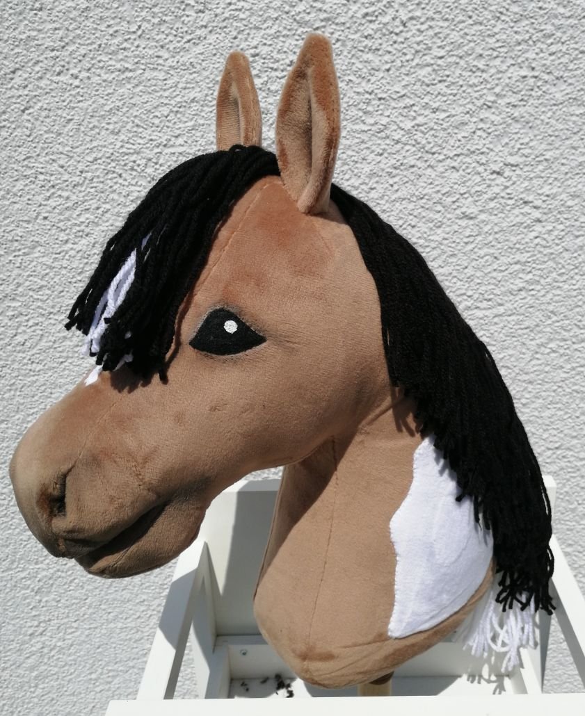 Hobby Horse Schecke Hellbraun