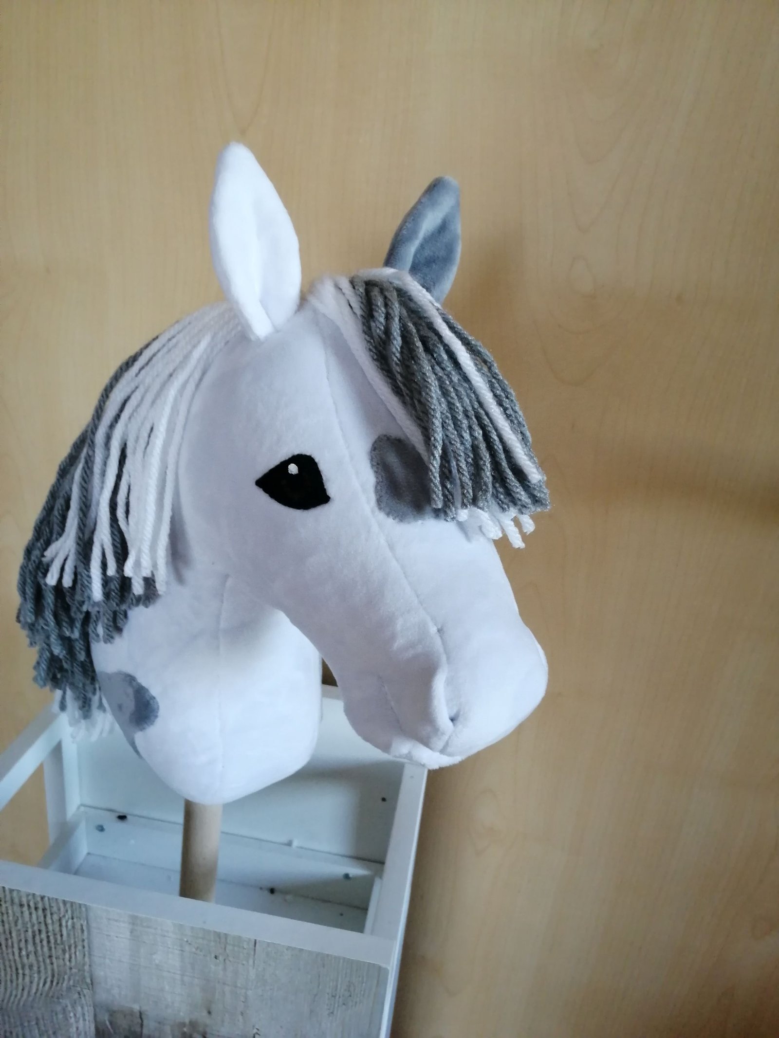 Hobby Horse Schecke Hellgrau