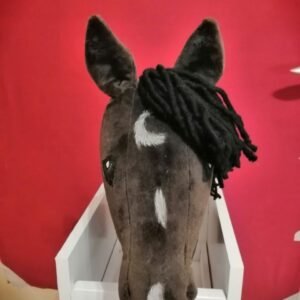 Hobby Horse Dunkelbraun – Wunschhobbyhorse M