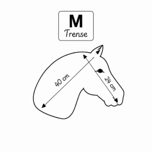 Hobby Horse Trense Größe M