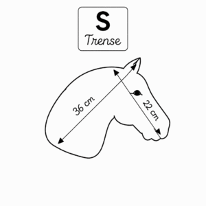 Hobby Horse Trense Größe S