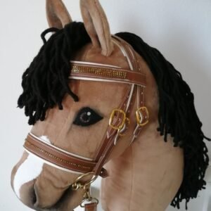 Hobby Horse Trense Kunstleder – verstellbar