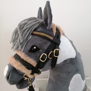Hobby Horse Trense mit Fell