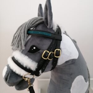 Hobby Horse Trense mit Fell