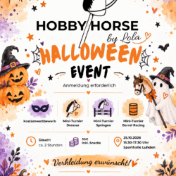 Hobby Horse Halloween Kostümwettbewerb
